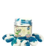Blue Raspberry Rings 750mg